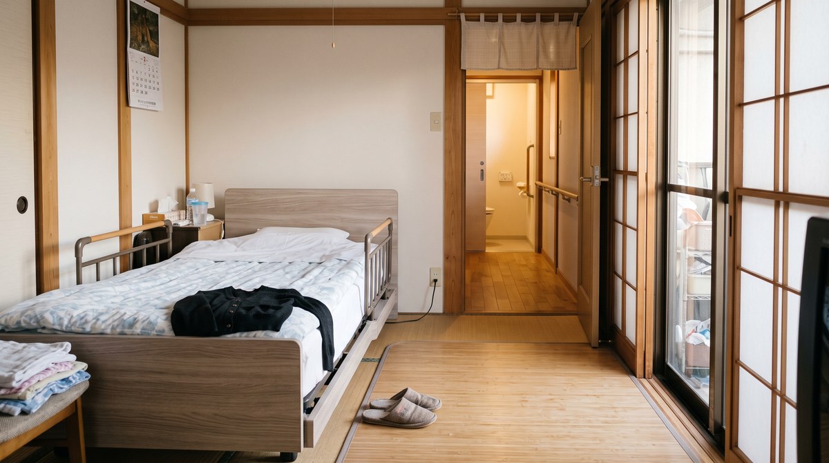 片麻痺と介護ベッド 〜「安全のため」より、朝のトイレまでの1分を話します〜